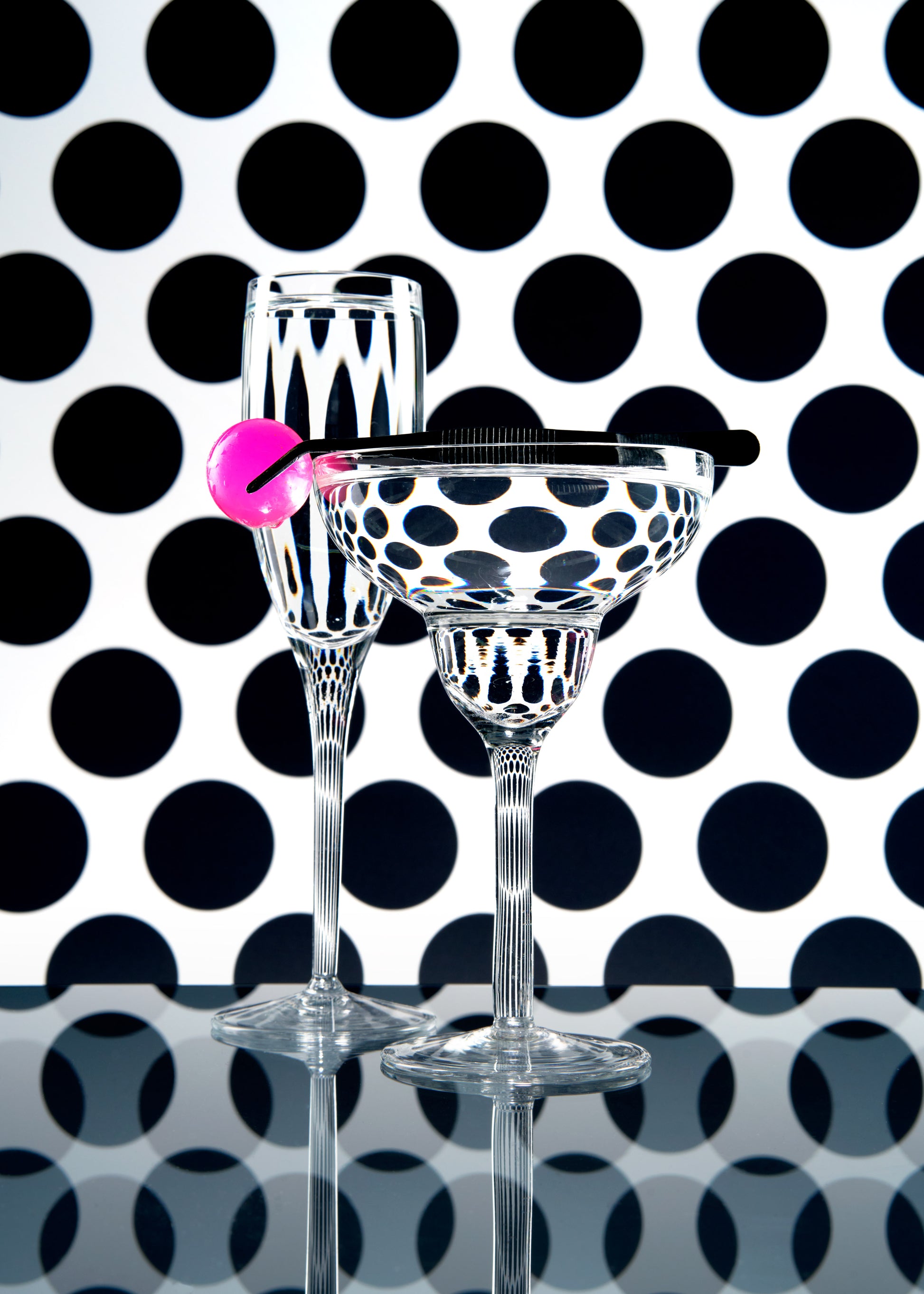 Custom Spots Vinyl Photography Backdrop by Club Backdrops