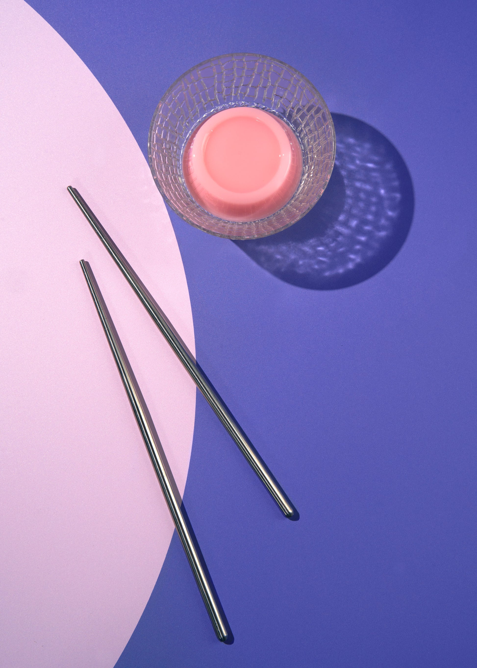 Custom Offset Circle Vinyl Backdrop